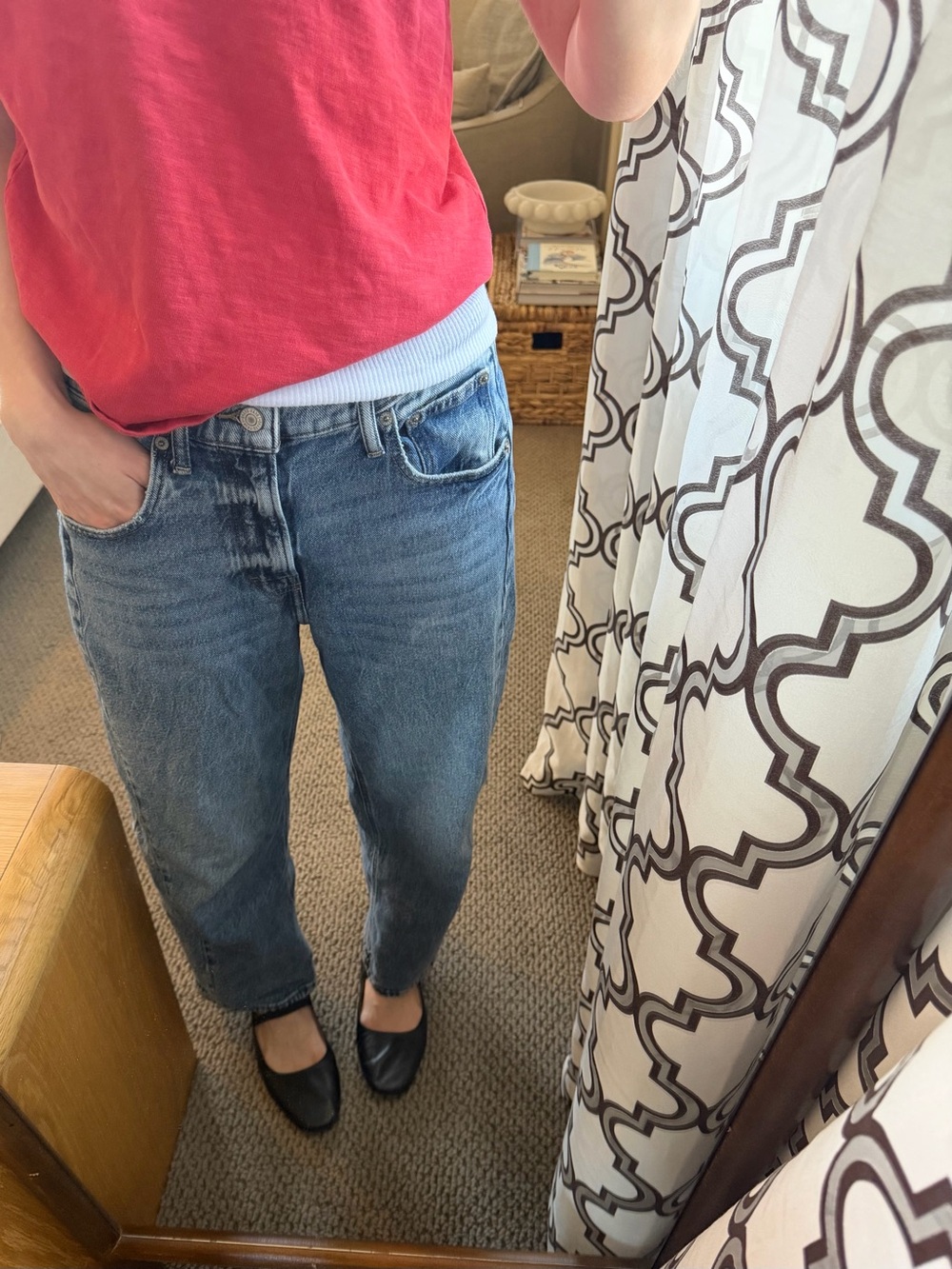 Lucky Brand Barrel Jeans